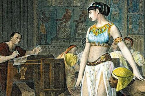 Sự thực vì tình nhân, Nữ hoàng Cleopatra phải giành cướp ngôi vị?