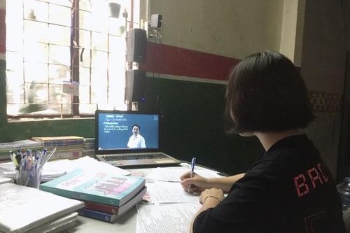 Long An hướng dẫn dạy học trực tuyến trong thời gian nghỉ học để phòng dịch