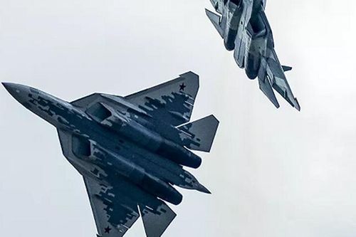 Hé lộ chiến cơ Su-57 thử nghiệm mang tên lửa siêu thanh