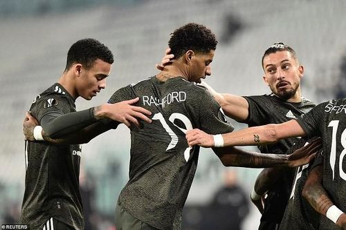 Lượt đi vòng 1/16 Europa League: Man United và Tottenham thắng đậm