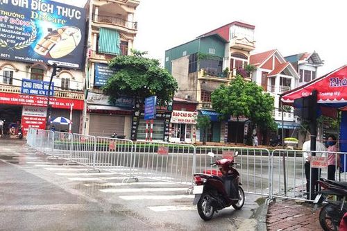 Hải Dương tiếp tục phong tỏa hàng loạt cụm dân cư liên quan ca dương tính COVID-19