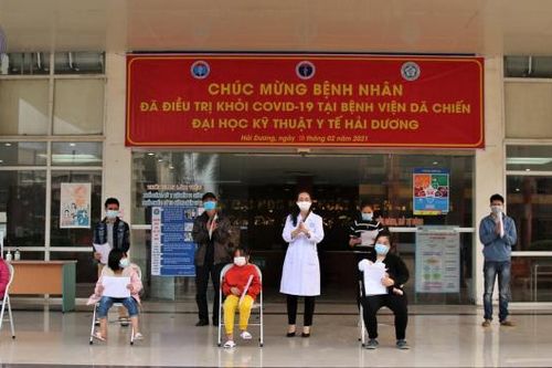 Bệnh nhân sơ sinh mắc COVID -19 đầu tiên ở Việt Nam khỏi bệnh