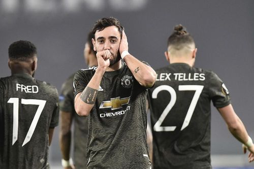 Bruno Fernanes lập cú đúp, M.U đại thắng tại Europa League
