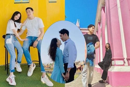 Cô gái Việt dẫn bạn trai Hàn ngắm cảnh đẹp nao lòng ở Huế