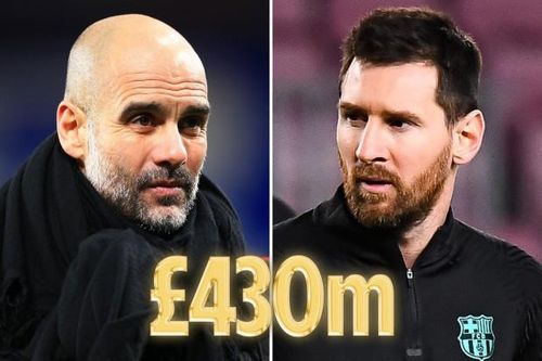 Man City cắt giảm đề nghị 'siêu khủng' cho Lionel Messi