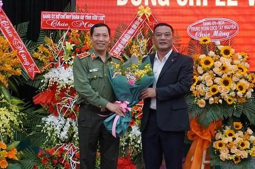 Giám đốc công an Đắk Lắk được thăng hàm thiếu tướng