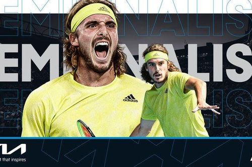 Australian Open 2021: Hạ Nadal, Tsitsipas vào bán kết