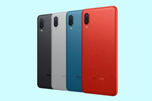 Samsung ra mắt Galaxy M02 giá 2,4 triệu đồng