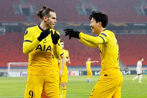 Bale và Son tỏa sáng, Tottenham đại thắng ở Europa League