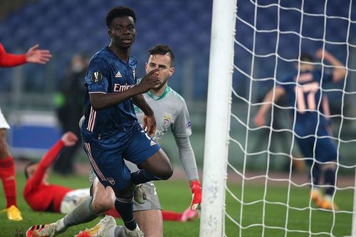 Arsenal giành lợi thế trước Benfica
