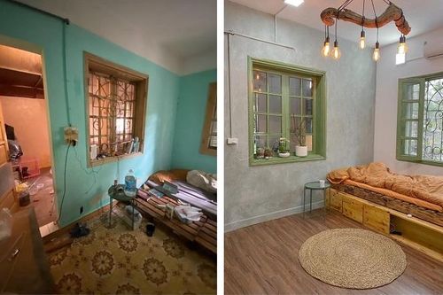 Mẹo cải tạo căn hộ cũ chỉ với 20 triệu đồng