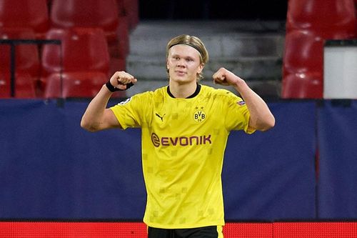 Danh sách Vua phá lưới Champions League 2020/21: Haaland dẫn đầu