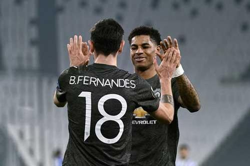 Điểm nhấn Sociedad 0-4 MU: Fernandes và Rashford đạt cột mốc mới