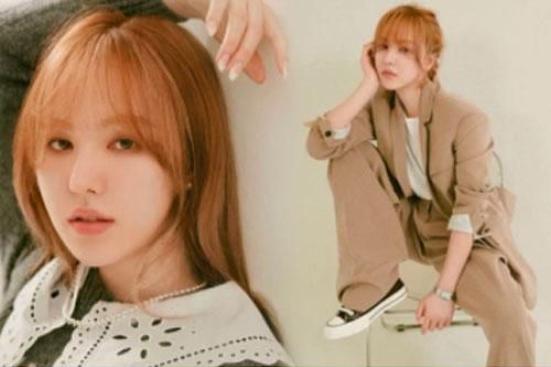 Wendy (Red Velvet) 'đại náo' tạp chí sau 1 năm gặp tai nạn kinh hoàng ở SBS Gayo: Mặt biến dạng, nhưng visual vẫn gây bão MXH