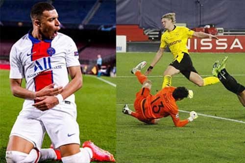 Thế giới bóng đá 'dưới gót giày' Haaland, Mbappe