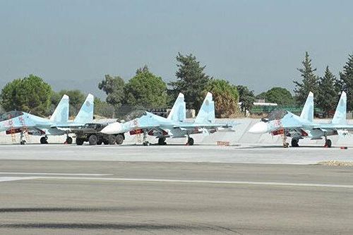 Nga triển khai thêm máy bay chiến đấu tới Syria, phòng Thổ Nhĩ Kỳ hành động bất thường