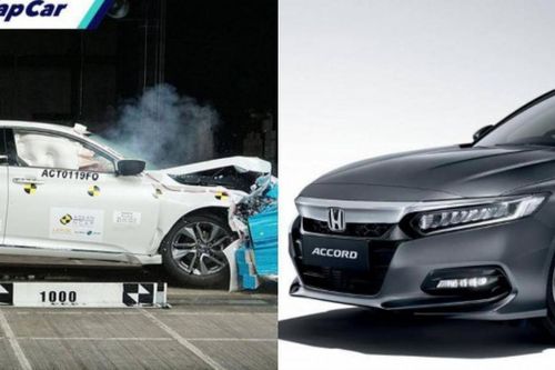 Honda Accord giành giải mẫu xe an toàn nhất ASEAN NCAP năm 2020