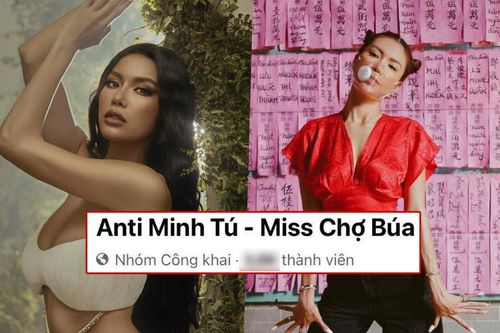 Minh Tú bị lập group anti-fan sau ồn ào mặc hở gây tranh cãi