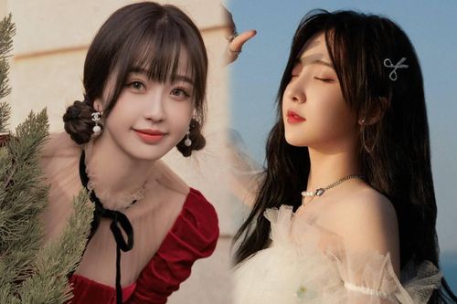 Cùng là trợ giảng nhưng Ngu Thư Hân nổi bật hẳn khi so sánh với thành viên của Bonbon Girls 303