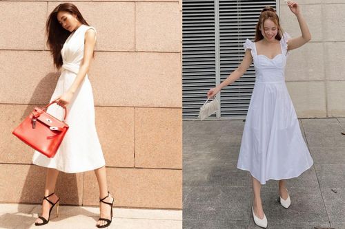 5 mẫu giày hoàn hảo để mix với váy trắng: Vừa tôn dáng hết cỡ, vừa tăng gấp mấy lần vẻ tinh tế và sang chảnh