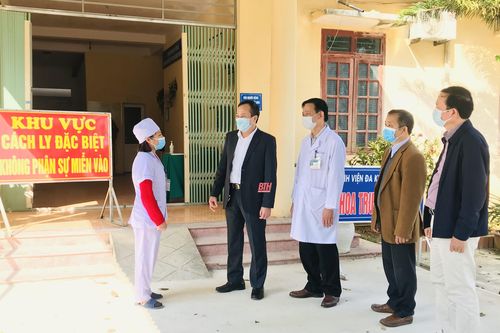 191 người trở về Thanh Hóa từ các tỉnh có dịch COVID-19 đang được cách ly tập trung