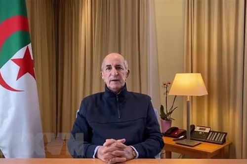 Tổng thống Algeria giải tán Quốc hội và tổ chức bầu cử lập pháp sớm