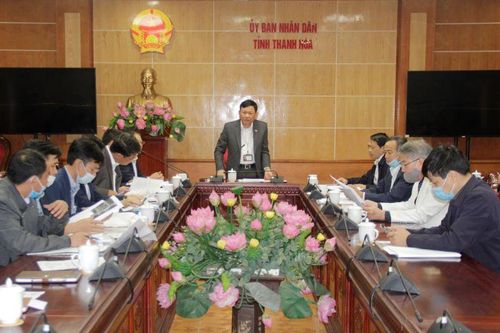 Giải quyết dứt diểm khó khăn, vướng mắc để triển khai hạ tầng Khu Công nghiệp số 15 và tổ hợp Nhà máy hóa chất Đức Giang