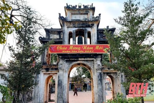 Làng biển... mùa xuân