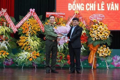 Giám đốc công an Đắk Lắk thăng hàm Thiếu tướng