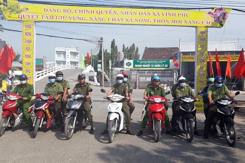Vĩnh Phú với những mô hình an ninh trật tự hiệu quả