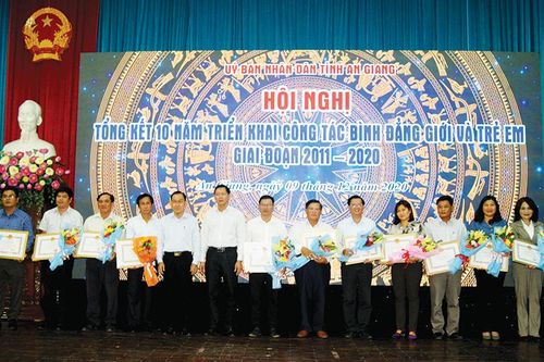 Tiếp tục tăng cường công tác bình đẳng giới