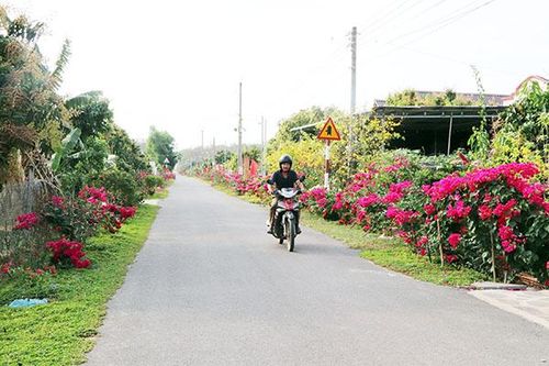 Ðổi thay ở làng cách mạng