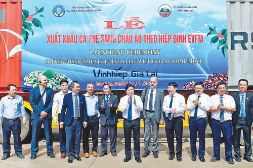 EVFTA mở đường cho nông sản
