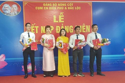 Năm 2021, phấn đấu kết nạp 10 đảng viên