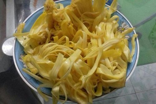 Món ngon từ... xơ mít
