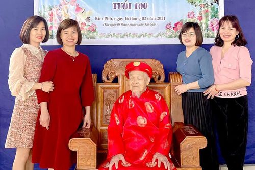 Chúc thọ - Nét đẹp đầu xuân