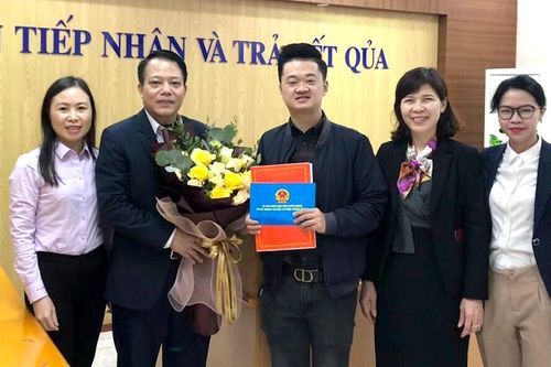 Doanh nghiệp đầu tiên thành lập trong năm mới Tân Sửu