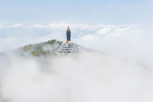 Cận cảnh tượng Phật Bà lớn nhất châu Á tại Tây Ninh