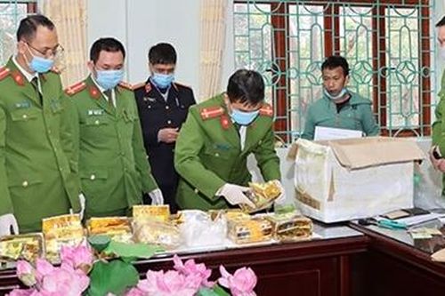 Phá chuyên án ma túy đá lớn nhất ở Lai Châu