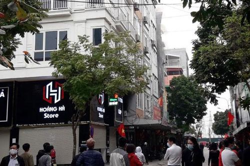 Kịp thời dập tắt đám cháy tại cửa hàng kinh doanh gas