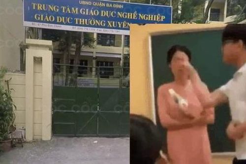 Nam sinh tát cô giáo có biểu hiện trầm cảm ở thời điểm xảy ra vụ việc