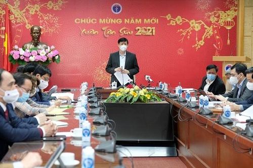 Bộ trưởng Bộ Y tế: Có ít nhất 60 triệu liều vắc xin phòng COVID-19 trong năm 2021