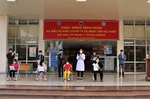 Bệnh nhi sơ sinh đầu tiên mắc COVID-19 tại Việt Nam khỏi bệnh