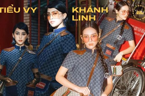 Hoa hậu Tiểu Vy liệu có lấn át được 'cô em trendy' Khánh Linh khi chụp ảnh cùng concept?