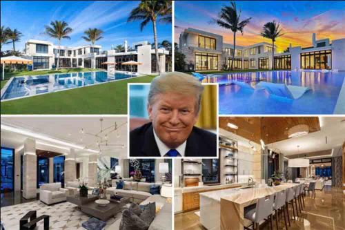 Biệt thự gần 123 triệu USD trên đất cũ của ông Trump