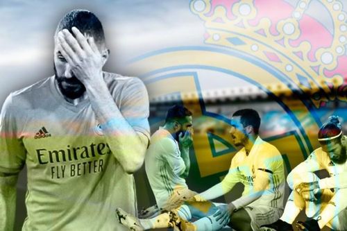 Ai gieo bão chấn thương ở Real Madrid?