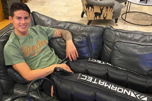 James Rodriguez cân nhắc rời Premier League