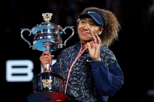 Khởi đầu năm 2021 hoàn hảo của Naomi Osaka