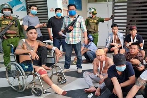 4 đàn em của Tèo '72 Nốt Ruồi' bị bắt
