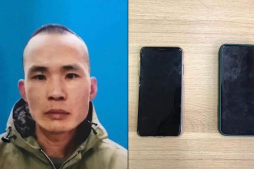 Hà Nội: Vừa 'chôm' 2 điện thoại iPhone trên ô tô, tên trộm bị cảnh sát bắt giữ